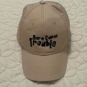 Strand Headwear Here Comes Trouble Baseball Cap Like New